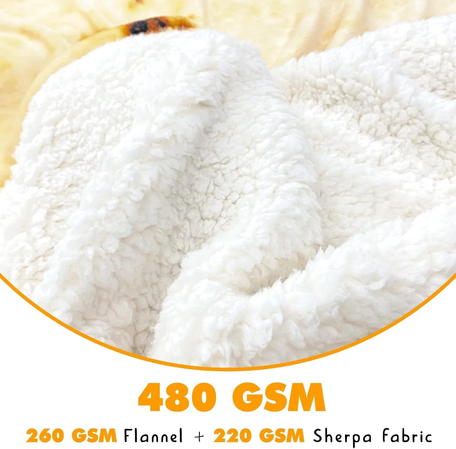 Giant Burrito Blanket – adult wrapped head to toe